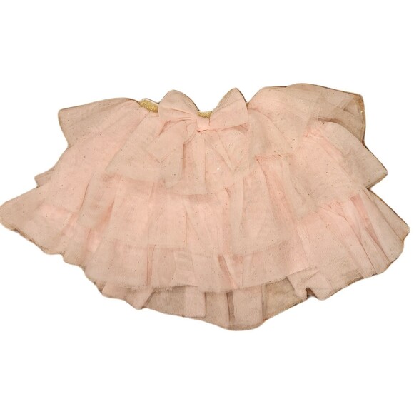 Start Up Kids Baby Pink Tutu Skirt 12M Soft Tulle Princess Birthday Outfit - Picture 2 of 13